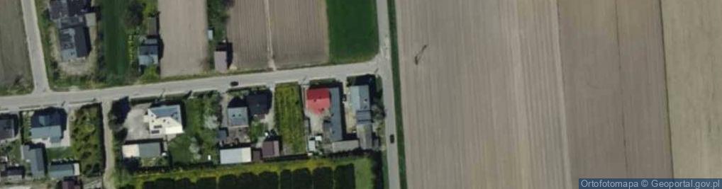 Zdjęcie satelitarne Targowa ul.