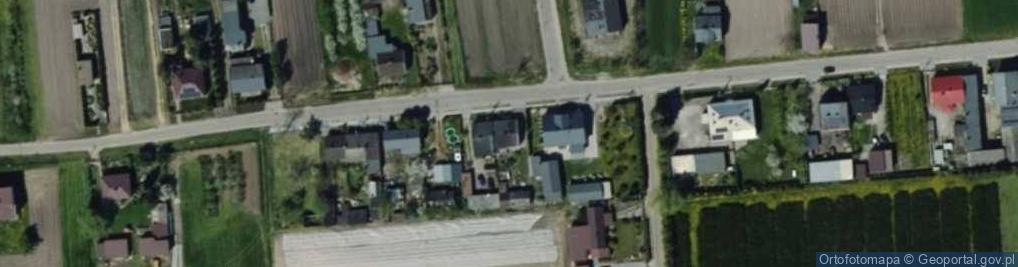 Zdjęcie satelitarne Targowa ul.