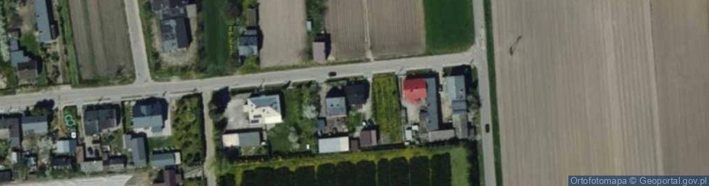 Zdjęcie satelitarne Targowa ul.