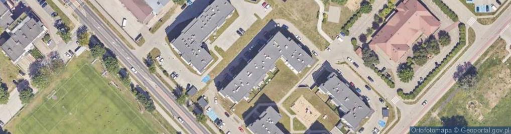 Zdjęcie satelitarne Tabortowskiego-Bruzdy Jana, mjr. ul.