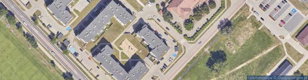 Zdjęcie satelitarne Tabortowskiego-Bruzdy Jana, mjr. ul.