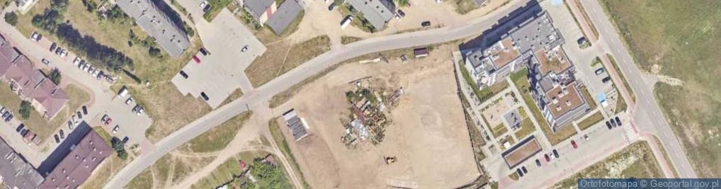 Zdjęcie satelitarne Tabortowskiego-Bruzdy Jana, mjr. ul.