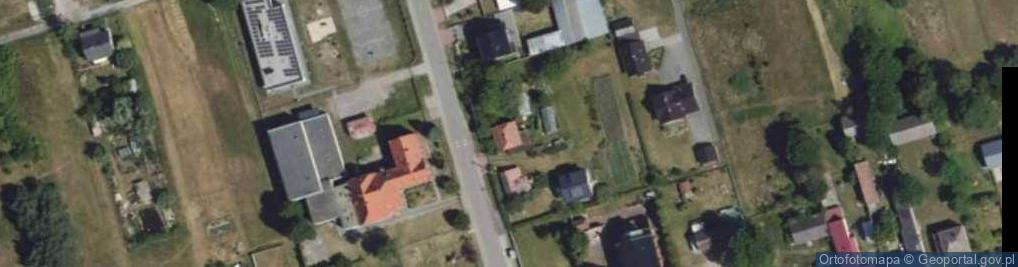 Zdjęcie satelitarne Tartaczna ul.