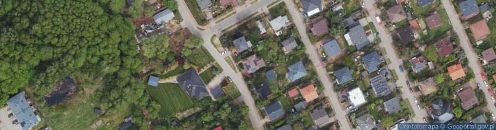 Zdjęcie satelitarne Tarnowska ul.