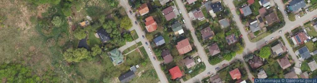 Zdjęcie satelitarne Tarnowska ul.