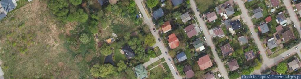 Zdjęcie satelitarne Tarnowska ul.