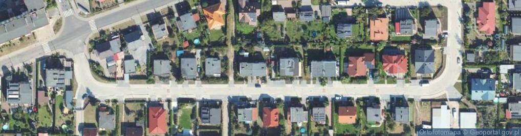 Zdjęcie satelitarne Tatrzańska ul.