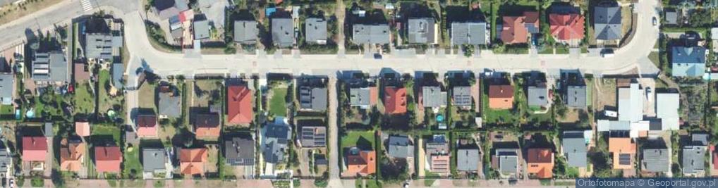 Zdjęcie satelitarne Tatrzańska ul.