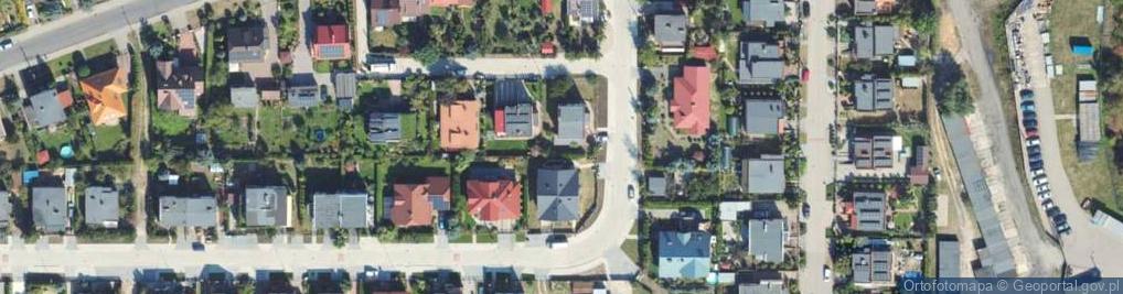 Zdjęcie satelitarne Tatrzańska ul.