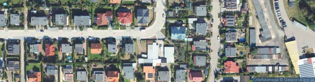 Zdjęcie satelitarne Tatrzańska ul.