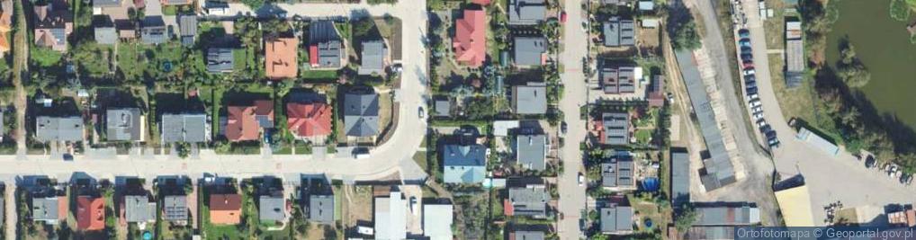 Zdjęcie satelitarne Tatrzańska ul.