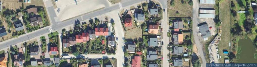 Zdjęcie satelitarne Tatrzańska ul.