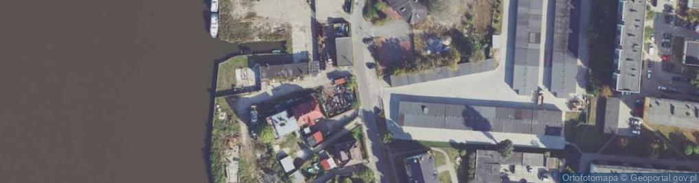 Zdjęcie satelitarne Targowa ul.