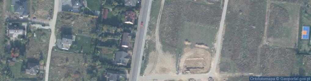 Zdjęcie satelitarne Tarnowska ul.