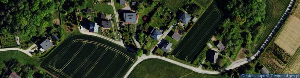 Zdjęcie satelitarne Targanicka ul.