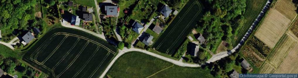 Zdjęcie satelitarne Targanicka ul.
