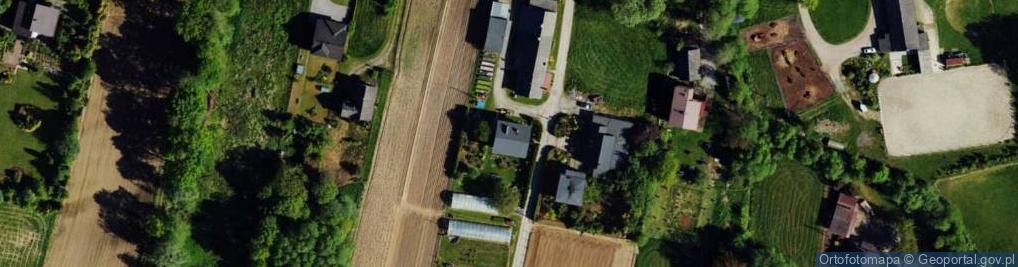 Zdjęcie satelitarne Targanicka ul.