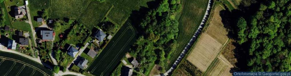 Zdjęcie satelitarne Targanicka ul.