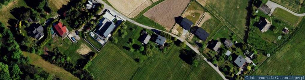 Zdjęcie satelitarne Targanicka ul.