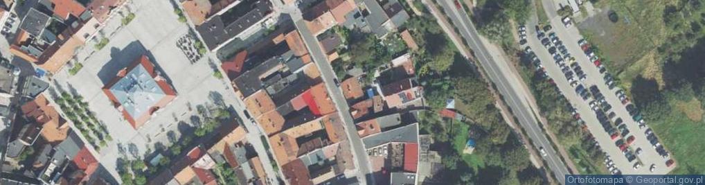 Zdjęcie satelitarne Targowa ul.
