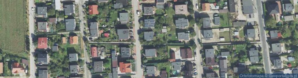 Zdjęcie satelitarne Tatrzańska ul.