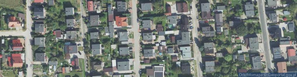 Zdjęcie satelitarne Tatrzańska ul.