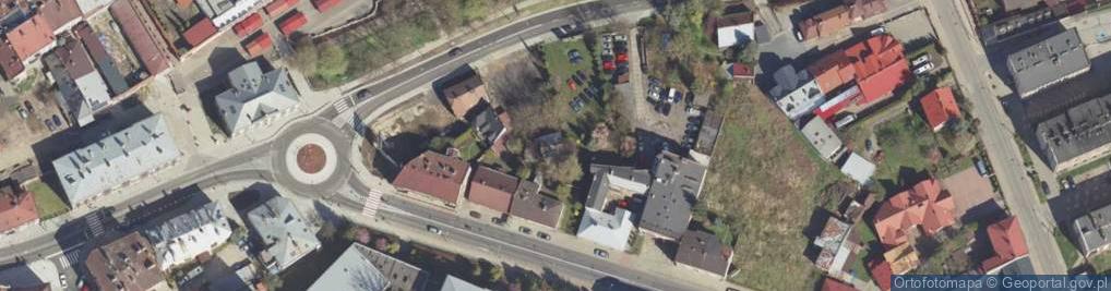 Zdjęcie satelitarne Tarnowskiego Jana, hetm. ul.