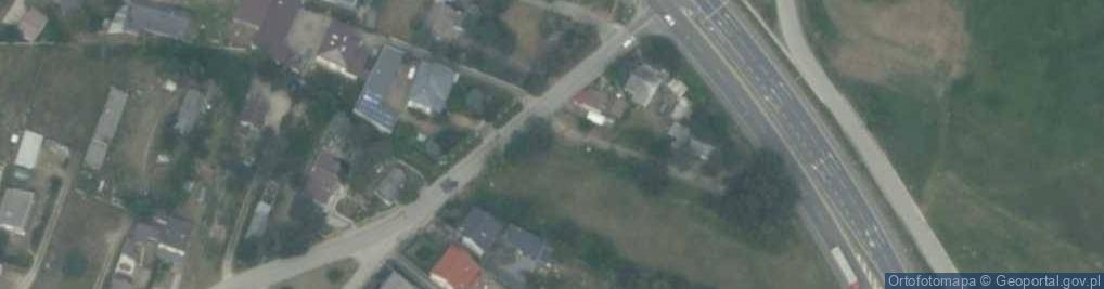 Zdjęcie satelitarne Targowa ul.