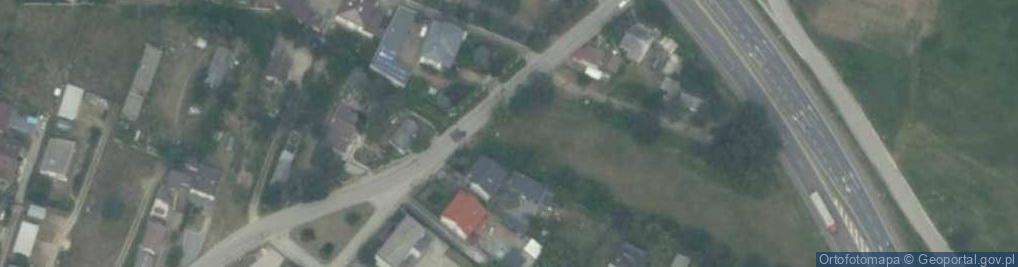 Zdjęcie satelitarne Targowa ul.