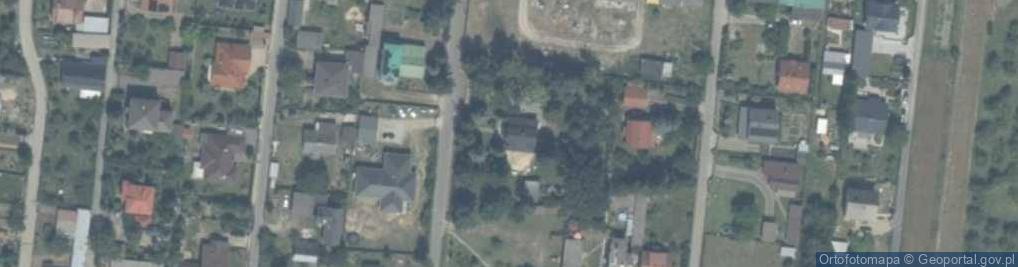 Zdjęcie satelitarne Tartaczna ul.
