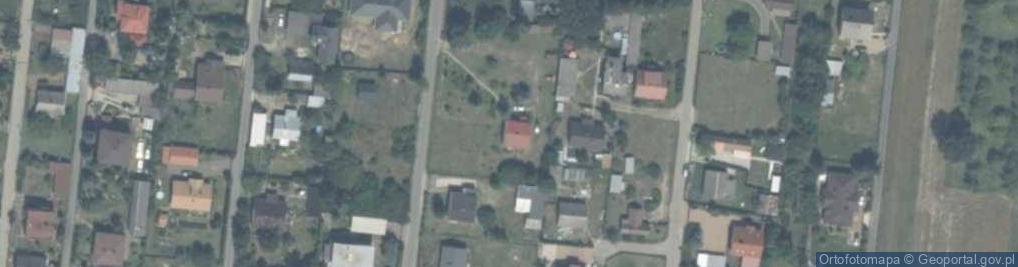 Zdjęcie satelitarne Tartaczna ul.