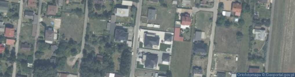 Zdjęcie satelitarne Tartaczna ul.