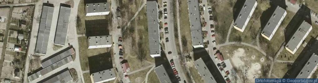 Zdjęcie satelitarne Tańskiego Tadeusza ul.