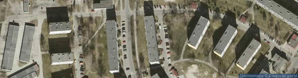 Zdjęcie satelitarne Tańskiego Tadeusza ul.
