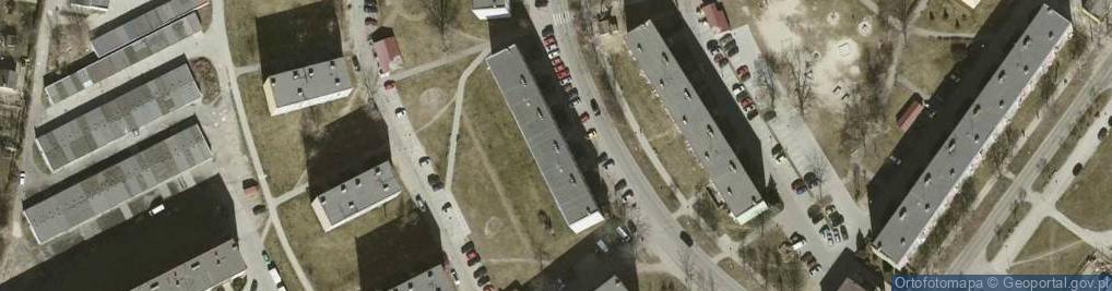 Zdjęcie satelitarne Tańskiego Tadeusza ul.