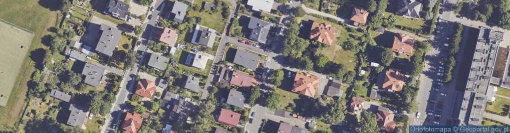 Zdjęcie satelitarne Tabaki Wojciecha ul.