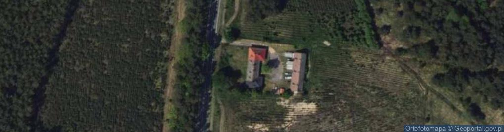 Zdjęcie satelitarne Tarnogórska ul.