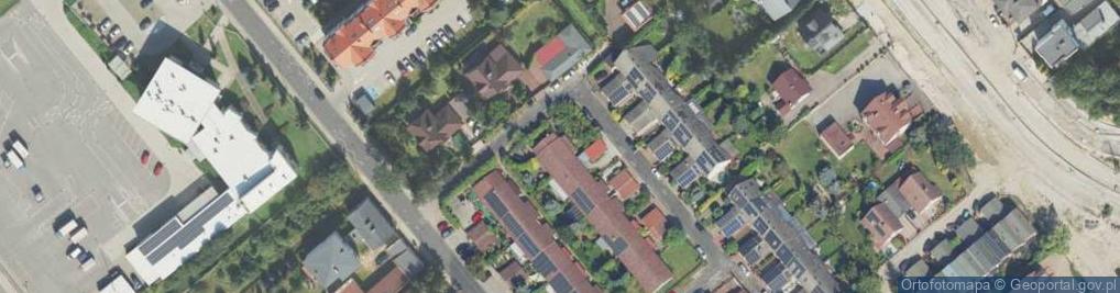Zdjęcie satelitarne Taczanowskiego Edmunda, gen. ul.