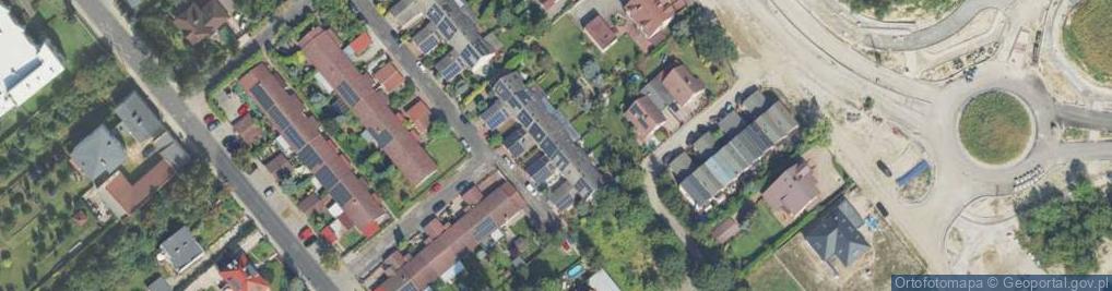 Zdjęcie satelitarne Taczanowskiego Edmunda, gen. ul.