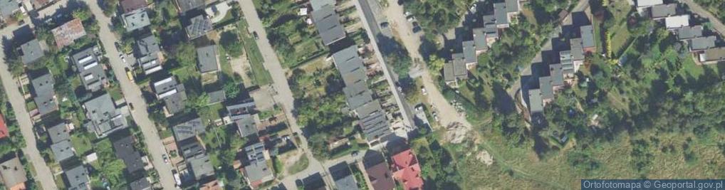 Zdjęcie satelitarne Tatrzańska ul.