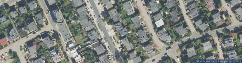 Zdjęcie satelitarne Tatrzańska ul.