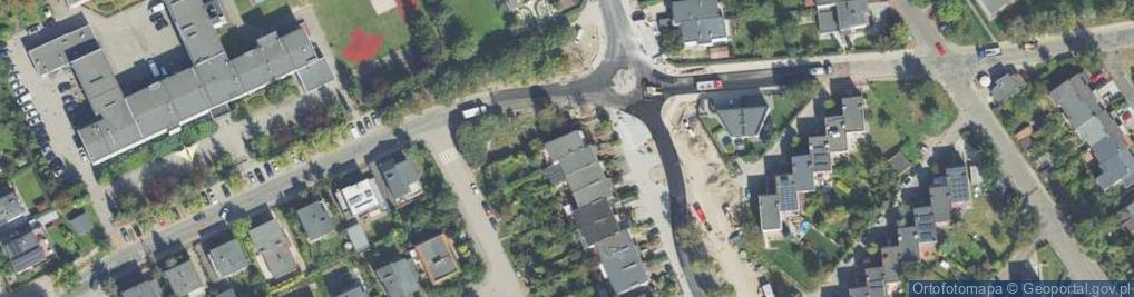 Zdjęcie satelitarne Tatrzańska ul.