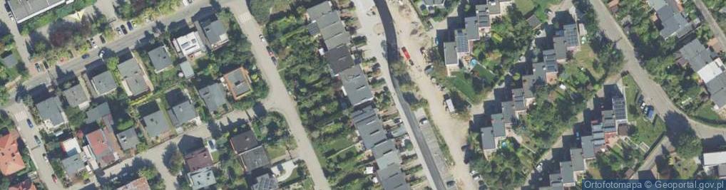 Zdjęcie satelitarne Tatrzańska ul.