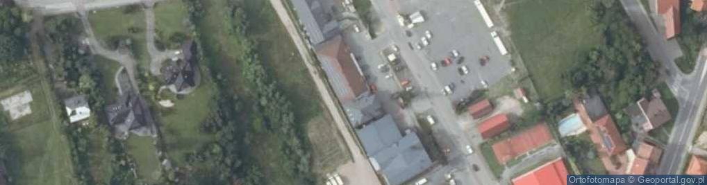 Zdjęcie satelitarne Targowa ul.