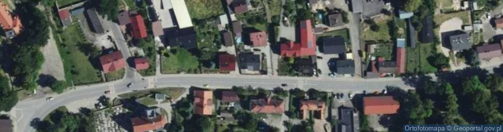 Zdjęcie satelitarne Tarnogórska ul.