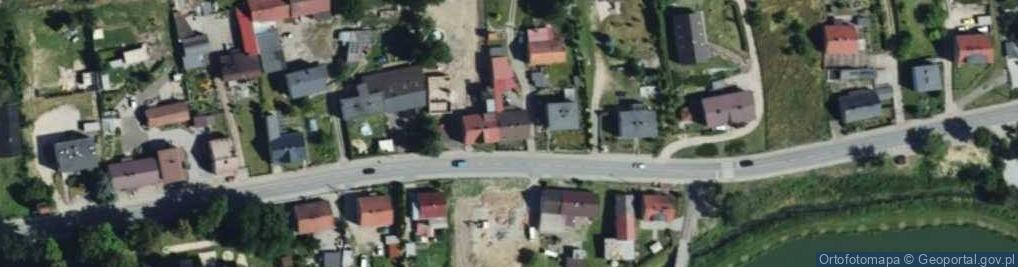 Zdjęcie satelitarne Tarnogórska ul.