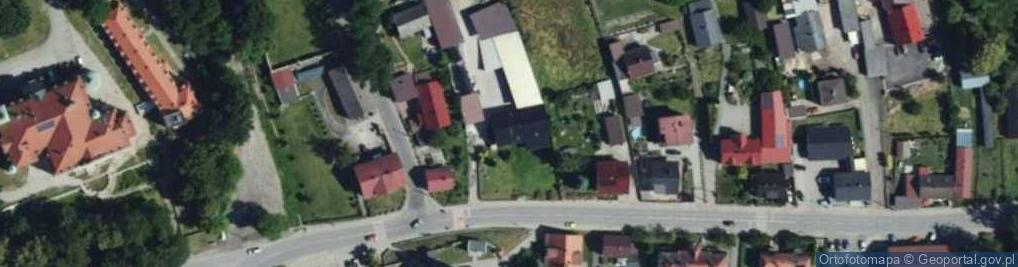 Zdjęcie satelitarne Tarnogórska ul.