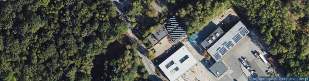 Zdjęcie satelitarne Tartaczna ul.