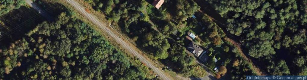 Zdjęcie satelitarne Tartaczna ul.