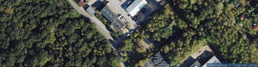 Zdjęcie satelitarne Tartaczna ul.